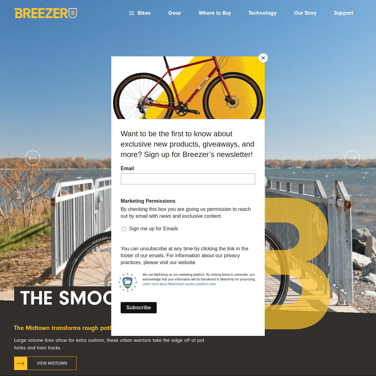 A complete backup of https://breezerbikes.com