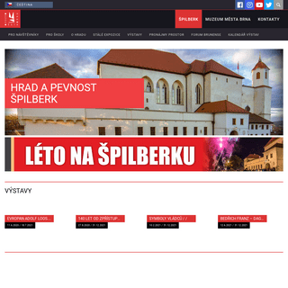 A complete backup of https://spilberk.cz