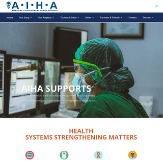 A complete backup of https://aiha.com