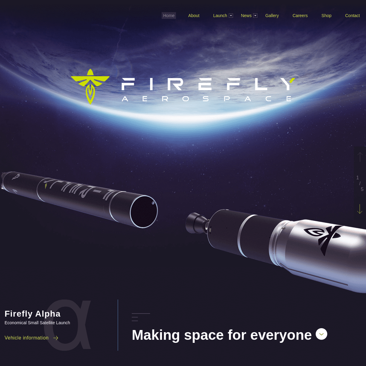 A complete backup of https://firefly.com