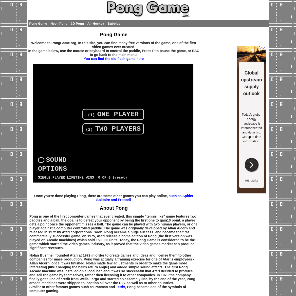 A complete backup of https://ponggame.org
