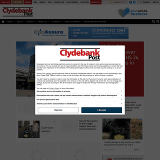 A complete backup of https://clydebankpost.co.uk