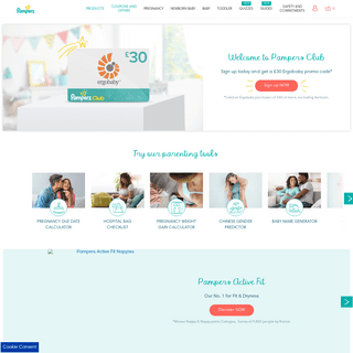 A complete backup of https://pampers.co.uk