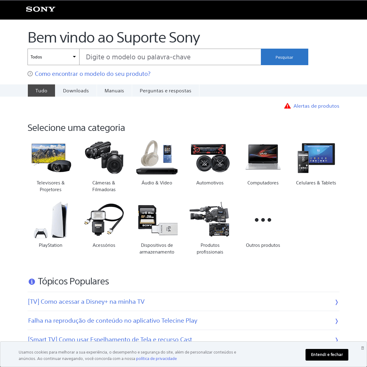 A complete backup of https://sony.com.br