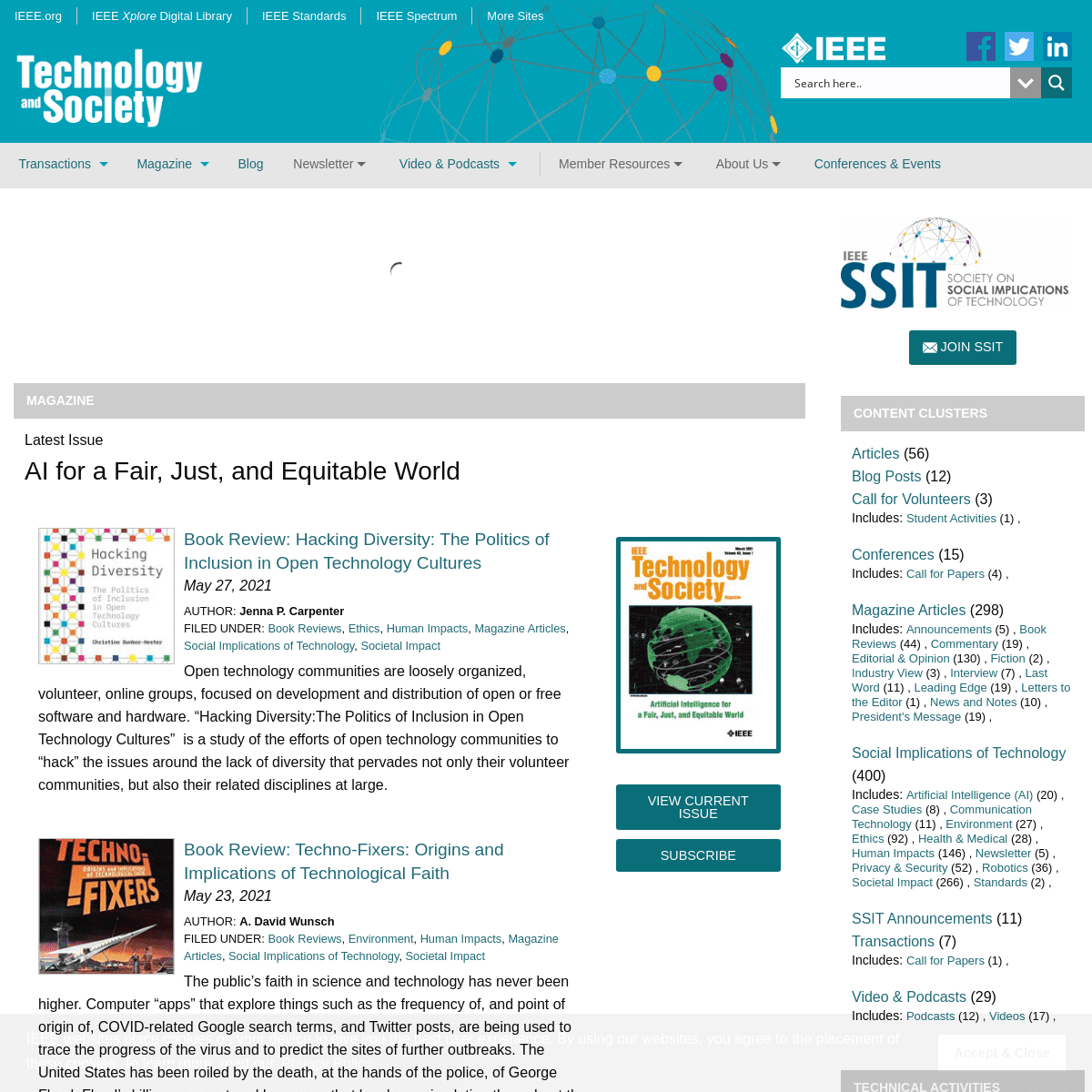 A complete backup of https://technologyandsociety.org