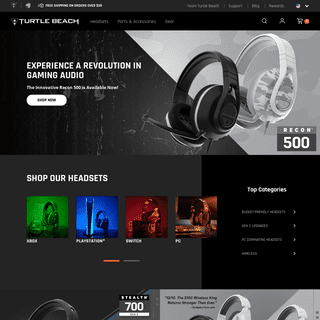 A complete backup of https://turtlebeach.com