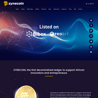 A complete backup of https://zynecoin.io