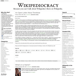 A complete backup of https://wikipediocracy.com