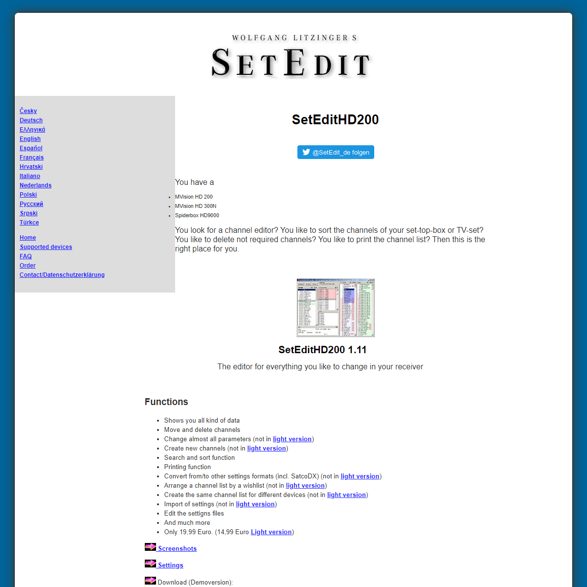 A complete backup of https://www.setedit.de/SetEdit.php?spr=2&Editor=91