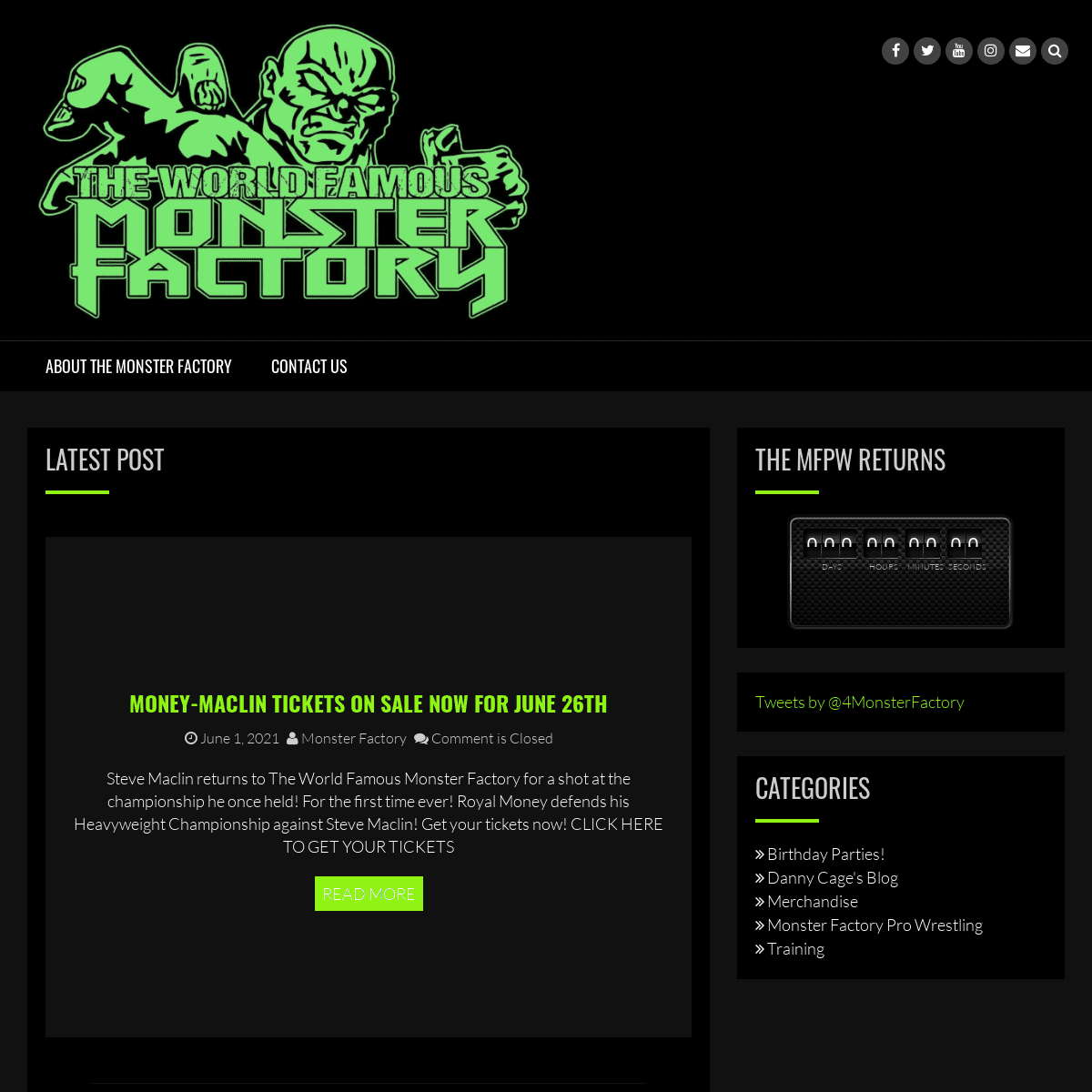A complete backup of https://monsterfactory.org