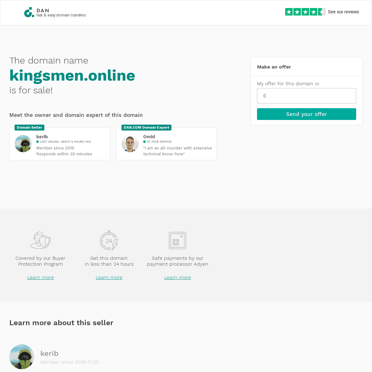A complete backup of https://kingsmen.online