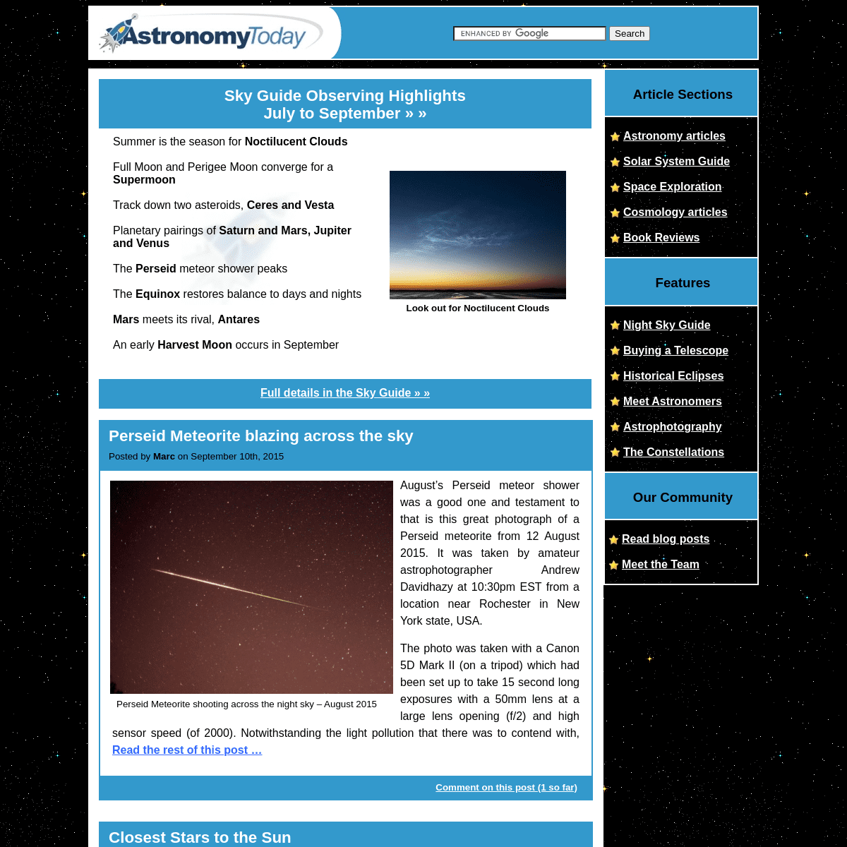 A complete backup of https://astronomytoday.com
