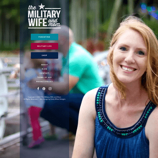 A complete backup of https://themilitarywifeandmom.com