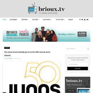 brioux.tv â€“ TV News & Reviews