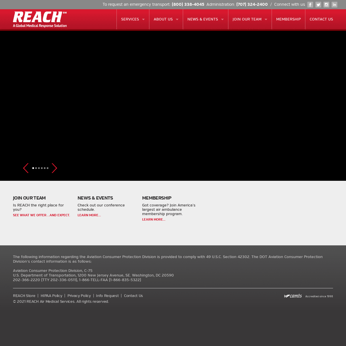 A complete backup of https://reachair.com