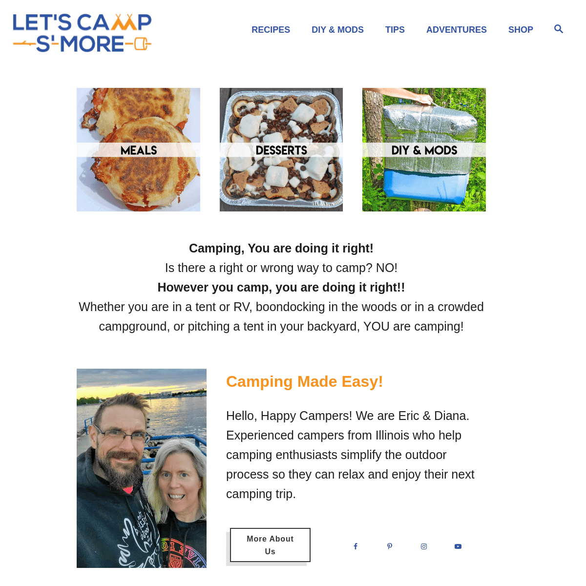 A complete backup of https://letscampsmore.com