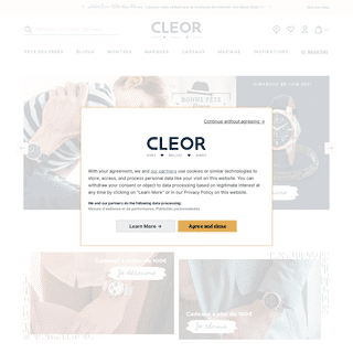 CLEOR - la bijouterie en ligne - Montres & Bijoux