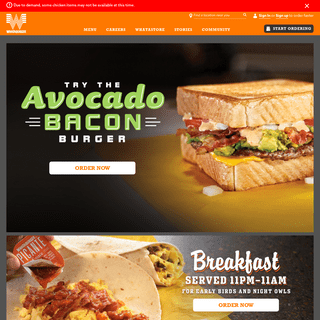 A complete backup of https://whataburger.com