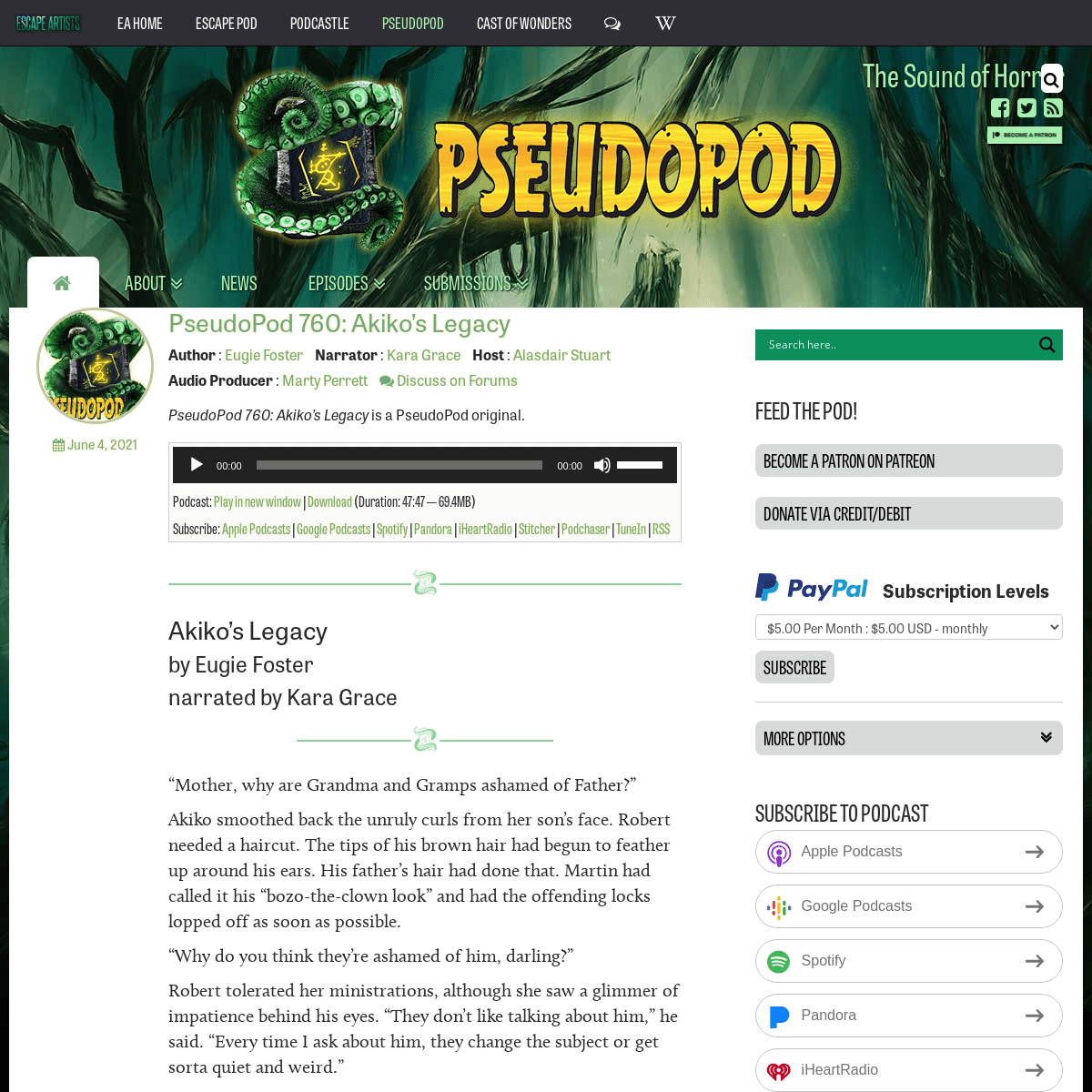A complete backup of https://pseudopod.org