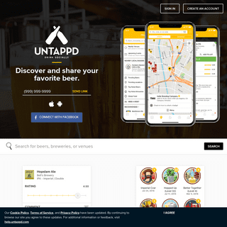 A complete backup of https://untappd.com