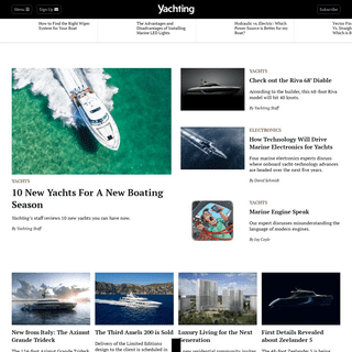 A complete backup of https://yachtingmagazine.com
