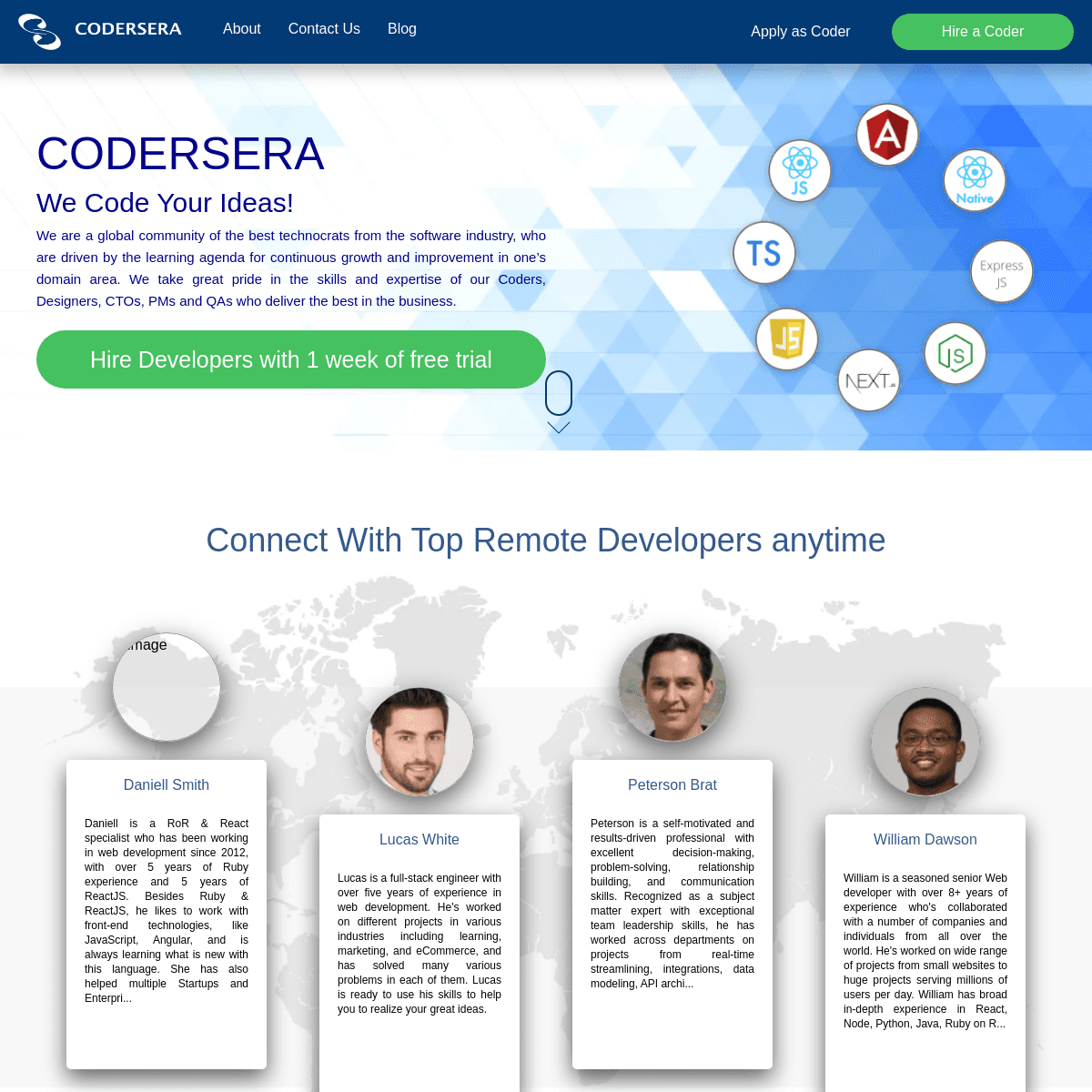 A complete backup of https://codersera.com