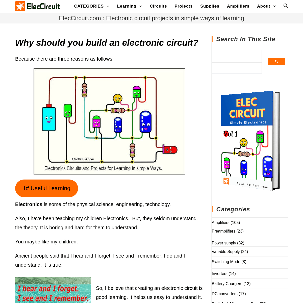 A complete backup of https://eleccircuit.com