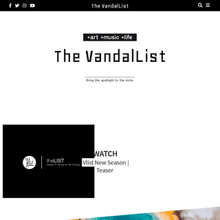 A complete backup of https://thevandallist.com