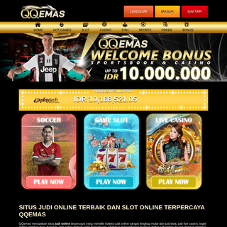 QQEMAS - Situs Judi Online Dan Slot Online Terpercaya Indonesia