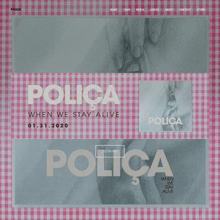 A complete backup of https://thisispolica.com