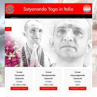 A complete backup of https://satyananda-yoga.it