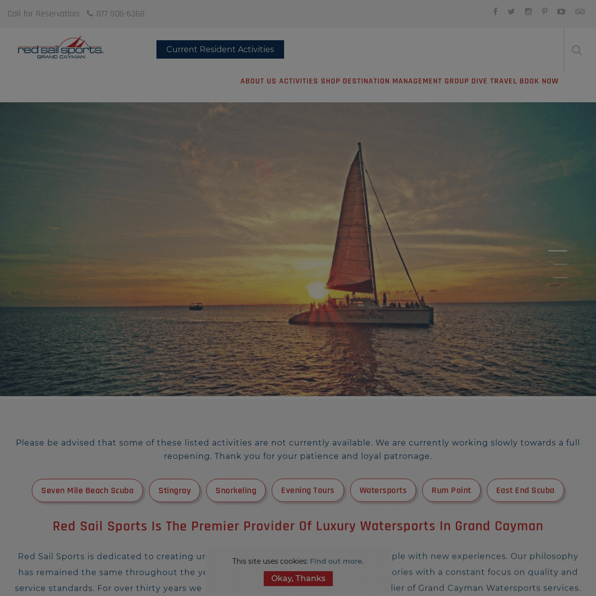 A complete backup of https://redsailcayman.com