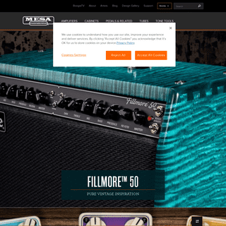 A complete backup of https://mesaboogie.com