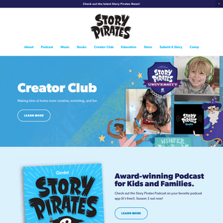 A complete backup of https://storypirates.com