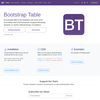 A complete backup of https://bootstrap-table.com