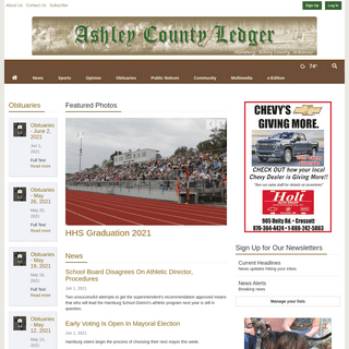 A complete backup of https://ashleycountyledger.com