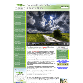A complete backup of https://cotswolds.info