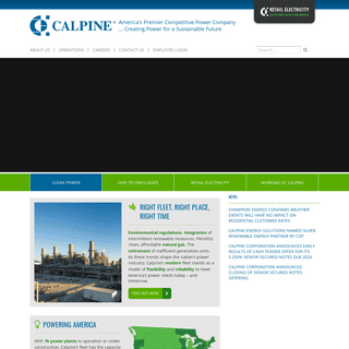A complete backup of https://calpine.com