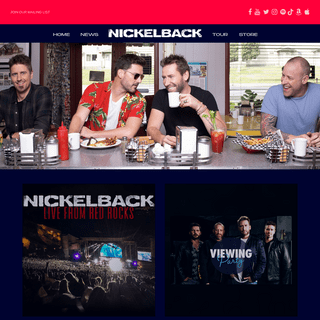 A complete backup of https://nickelback.com