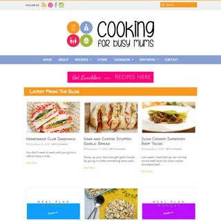 A complete backup of https://cookingforbusymums.com