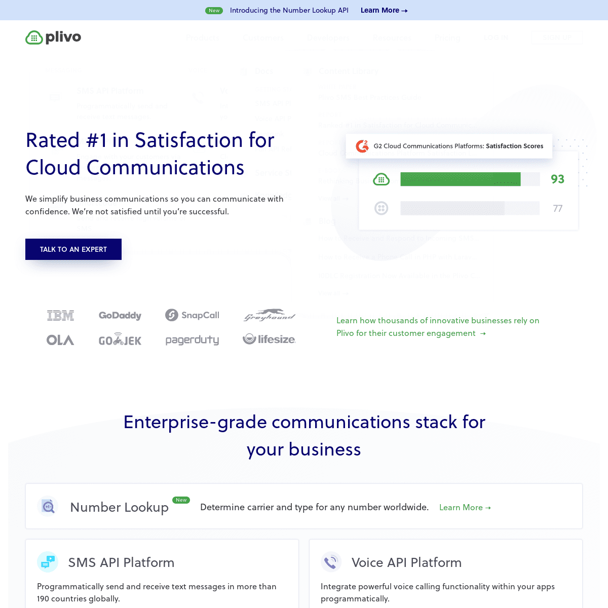 A complete backup of https://plivo.com