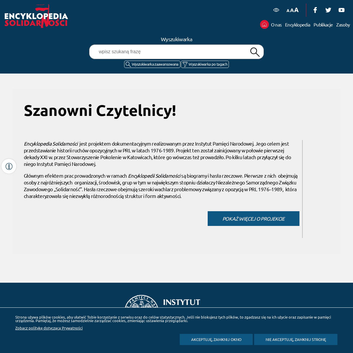 A complete backup of https://encyklopedia-solidarnosci.pl