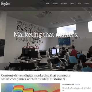 Big Sea - Digital Marketing Agency - St. Petersburg, FL