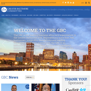 The Greater Baltimore Committee - Greater Baltimore Committee