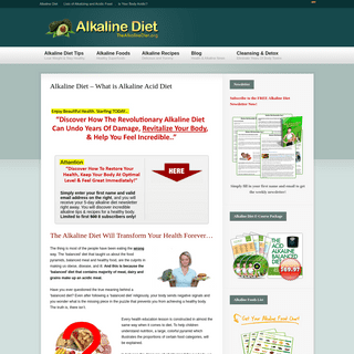 A complete backup of https://thealkalinediet.org