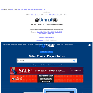 Ummah.com - Muslim & Islamic Forums