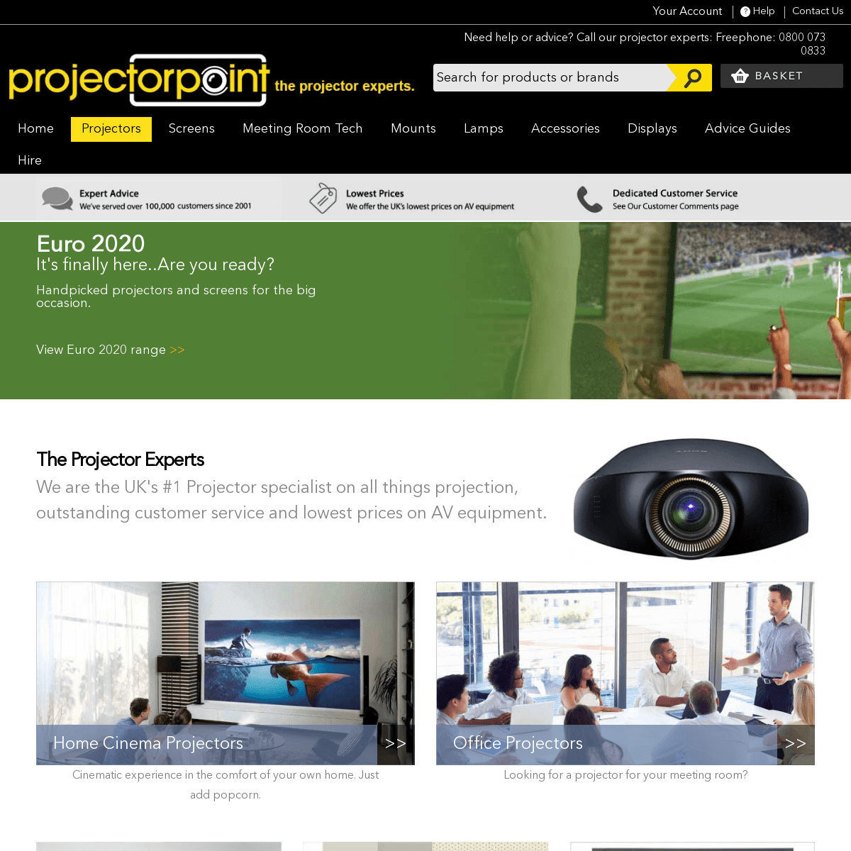 A complete backup of https://projectorpoint.co.uk