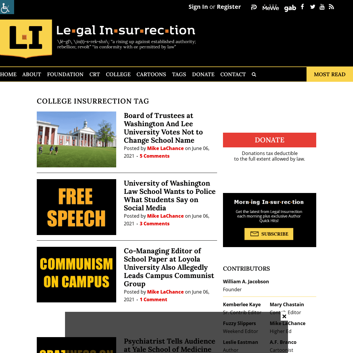 A complete backup of https://collegeinsurrection.com