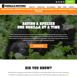 A complete backup of https://gorilladoctors.org