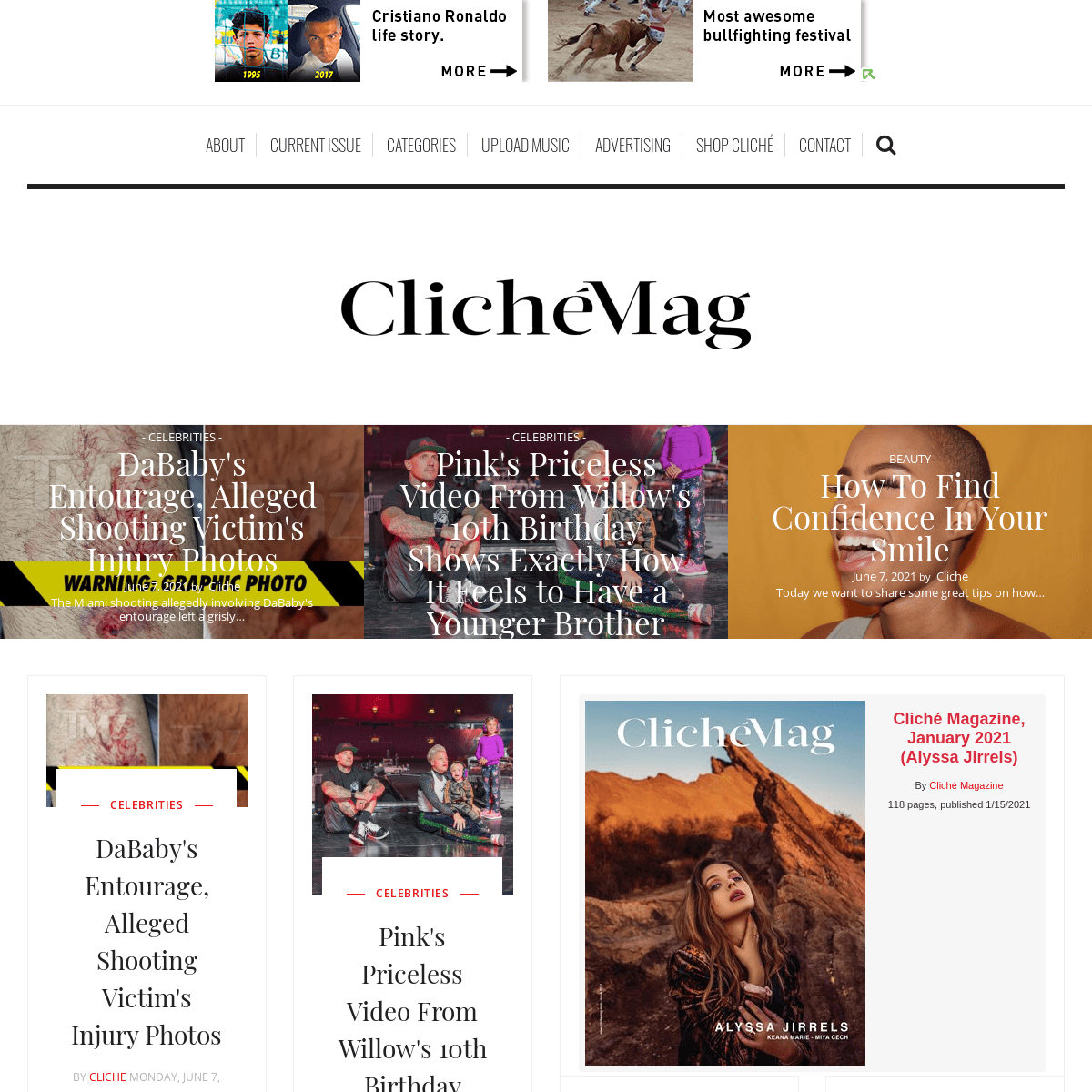 A complete backup of https://clichemag.com